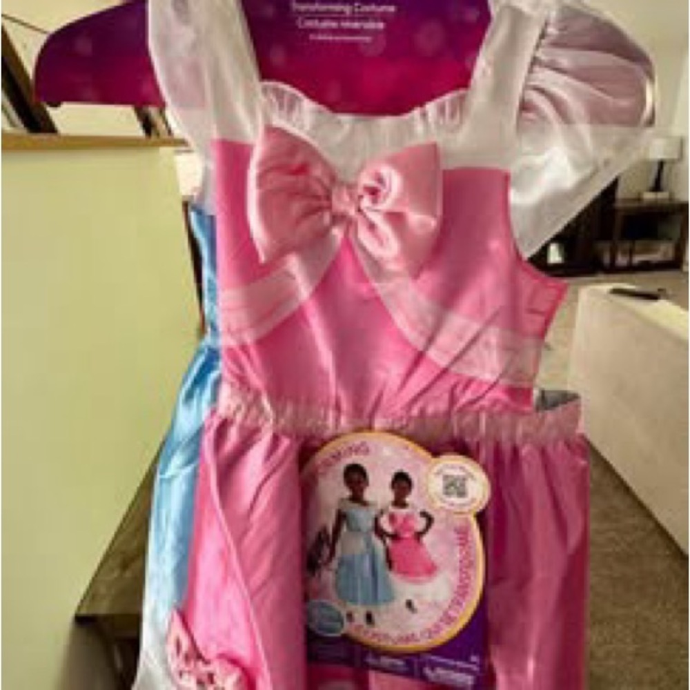 Pink Princess Kids Costume